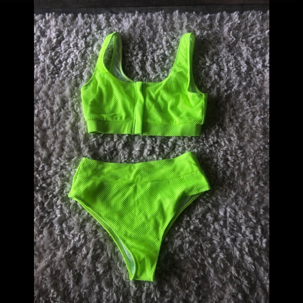 Chic neon 2pc swim